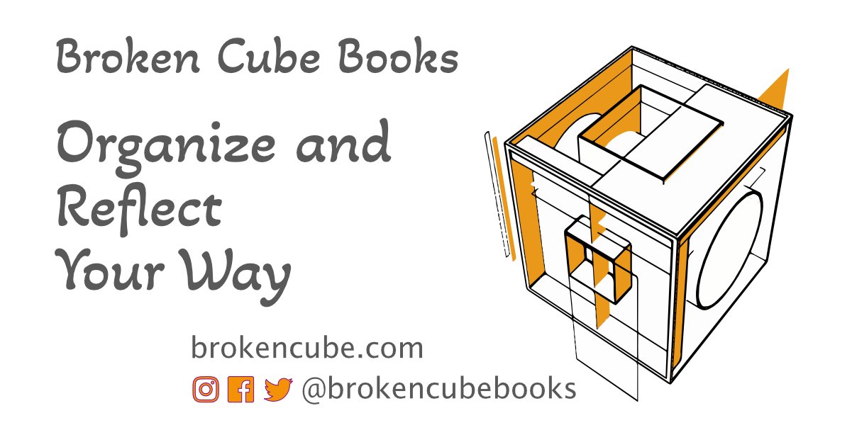 Books Broken Cube Books Books Broken Cube Books